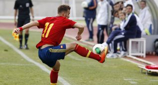 España brilla en el primer test previo al Mundial Sub-20