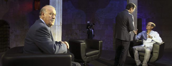Del Bosque: "Vamos a intentar exprimir a los jugadores"