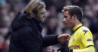 La recuperación de Mario Götze "avanza según lo planificado"