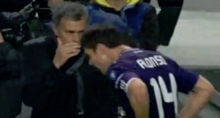 Cuando Mourinho hizo de las suyas en Amsterdam...