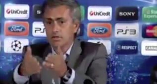 Mou dio más juego en las salas de prensa que en el banquillo