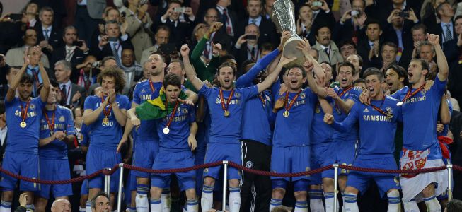 Torres e Ivanovic en el 93' hacen campeón al Chelsea de Benítez