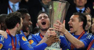 Lampard: "Una etapa increíble"