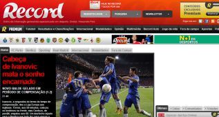La prensa portuguesa llora la derrota del Benfica