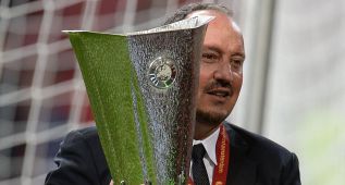Benítez gana la Europa League con dos equipos distintos