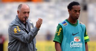 Ronaldinho: "Mi objetivo continúa siendo el Mundial"