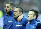 Mathieu, Rami, y Benzema, en la lista ante Uruguay y Brasil