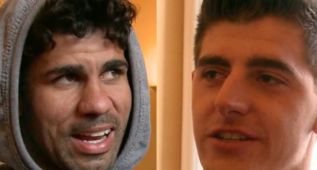 El deseo de Courtois y el momento especial de Diego