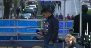Sergio Asenjo pasó de la celebración de la Copa