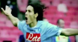 Así juega "El Matador" Cavani