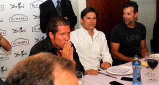 El Atlético del doblete se reúne 17 años después