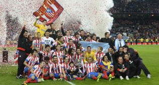El Atlético reina en la Copa