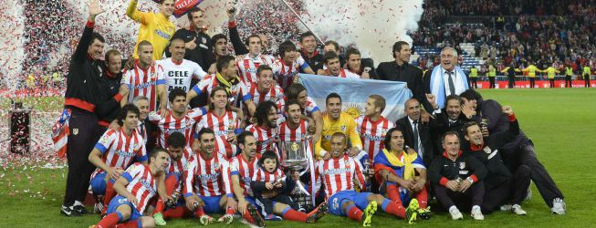 El Atlético reina en la Copa