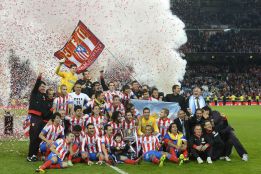 El Atlético reina en la Copa El Atlético reina en la Copa