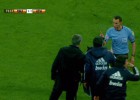 Mourinho fue expulsado por Clos Gómez en el minuto 75