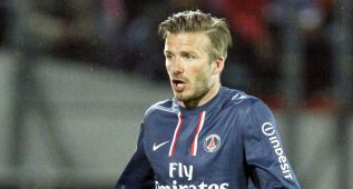 El PSG propone a Beckham que siga vinculado al club