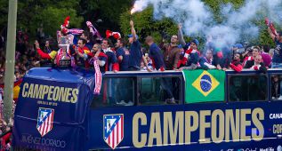 La fiesta del Campeón en imágenes