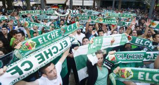 Las imágenes del Elche, equipo de primera división