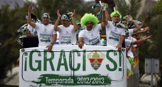 Las imágenes del Elche, equipo de primera división