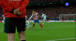Cristiano Ronaldo, expulsado por revolverse contra Gabi en el 113'