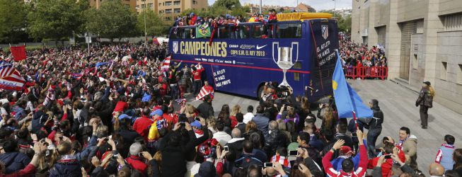 La fiesta rojiblanca, en directo