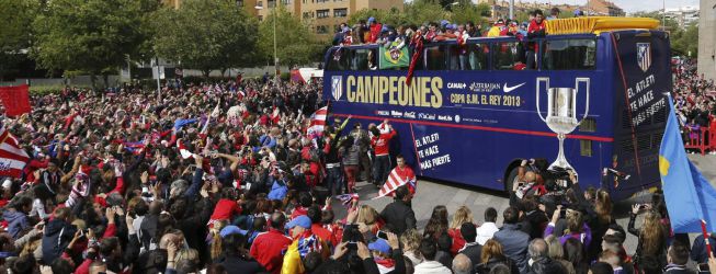 La fiesta rojiblanca, en directo