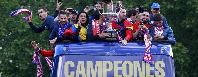 "España entera es colchonera"