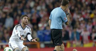 Sergio Ramos: "Hay que felicitar al Atlético que es justo ganador"