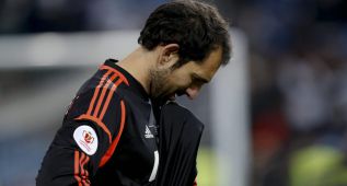 D. López: "Vine con una batalla perdida y he estado a la altura"