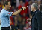 Mou buscó la expulsión
