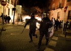 La fiesta atlética en Neptuno acaba con algunos altercados