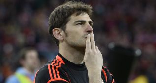 Tres finales de Copa sin Iker Casillas, tres finales perdidas