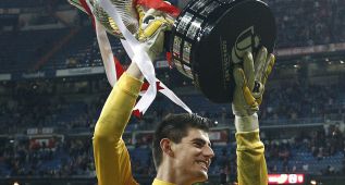 Courtois: "Prefiero seguir en el Atleti antes que ser suplente"