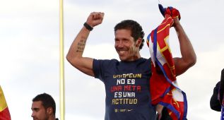 "Lo mejor de los atléticos es que nunca dejamos de creer"