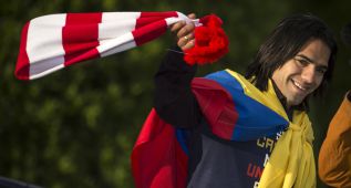 Falcao: "Vivo del presente, estoy disfrutando este momento"