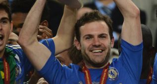 Juan Mata fue el mejor del año para la afición del Chelsea