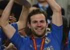 Juan Mata fue el mejor del año para la afición del Chelsea