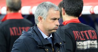 Mou logra la mitad de títulos que con Oporto, Chelsea e Inter