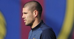 Víctor Valdés y Mascherano reciben el alta médica