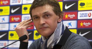 Vilanova: "Me importa más la imagen que los cien puntos"