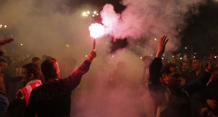 Detenidos 12 jóvenes en la fiesta; hoy quedarán en libertad