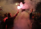 Detenidos 12 jóvenes en la fiesta; hoy quedarán en libertad