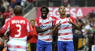 El Granada pasa por encima a Osasuna y acaricia la salvación