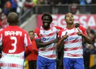 El Granada pasa por encima a Osasuna y acaricia la salvación