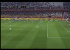 Álvarez Izquierdo pitó un fuera de juego escandaloso al Sevilla