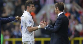 Villas-Boas: "Ya lo he dicho cien veces, Gareth Bale se queda"