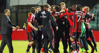 El Milan consigue el pase a la Liga de Campeones 'in extremis'
