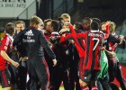 El Milan consigue el pase a la Liga de Campeones 'in extremis'