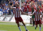 El Almería se aprovecha de la fiesta de ascenso del Elche