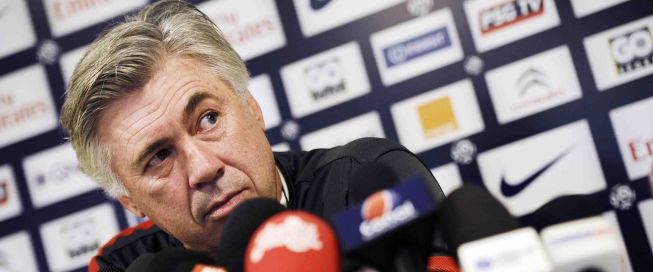 Ancelotti: "La ovación del público puede ayudarme a decidir" Ancelotti: "La ovación del público puede ayudarme a decidir"